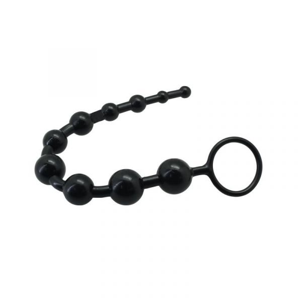 Palline anali Timeless con 10 sfere nere