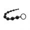 Palline anali Timeless con 10 sfere nere