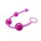 Palline anali Timeless con 4 sfere viola