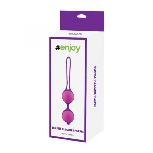 Palline double pleasure purple