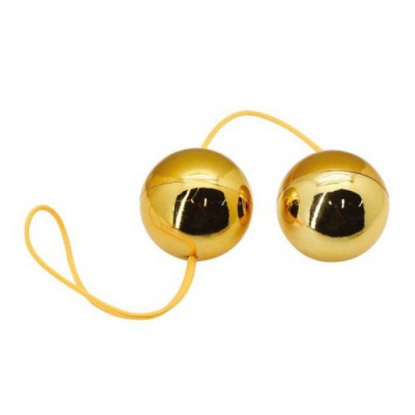 Palline Orgasm Balls gold