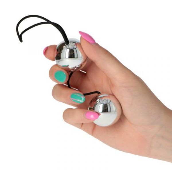 Palline Orgasm Balls Silver