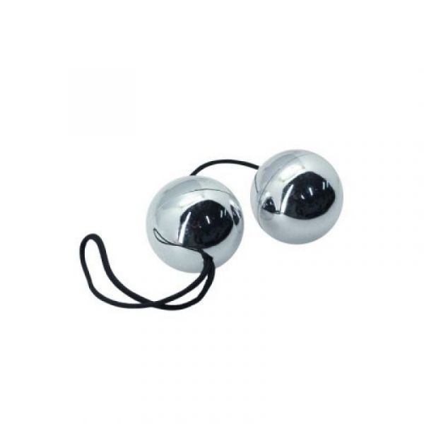 Palline Orgasm Balls Silver
