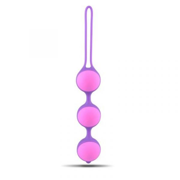 Palline Triple pleasure purple