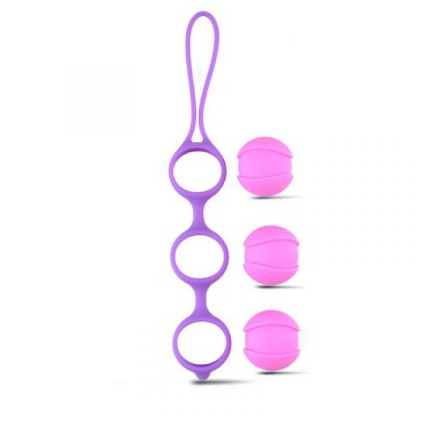 Palline Triple pleasure purple