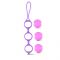 Palline Triple pleasure purple