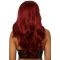 Parrucca sexy rossa Wavy Wig