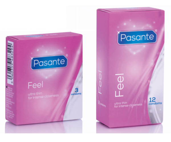 Pasante profilattici sottili feel sensitive