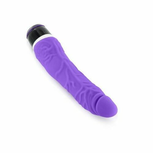 Vibratore slim classico lilla 21 cm