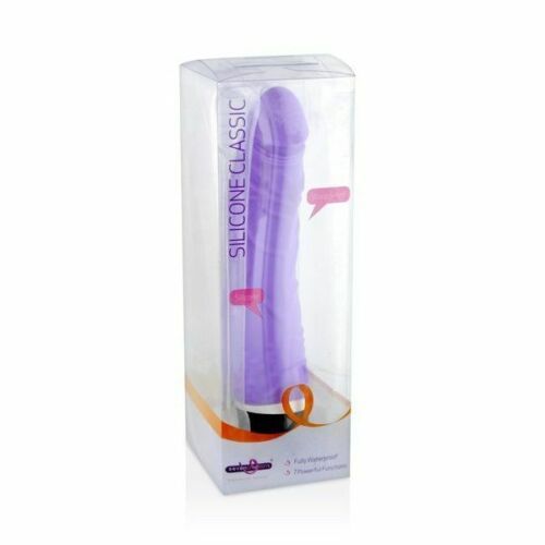 Vibratore slim classico lilla 21 cm