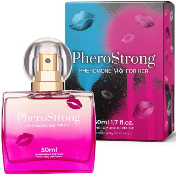 💜Pherostrong - profumo ai feromoni hq per lei 50 ml