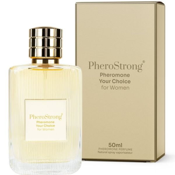 💛Pherostrong - profumo ai feromoni la tua scelta per donna 50 ml