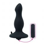 Plug anale vibrante Timeless Bullet nero