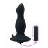 Plug anale vibrante Timeless Bullet nero