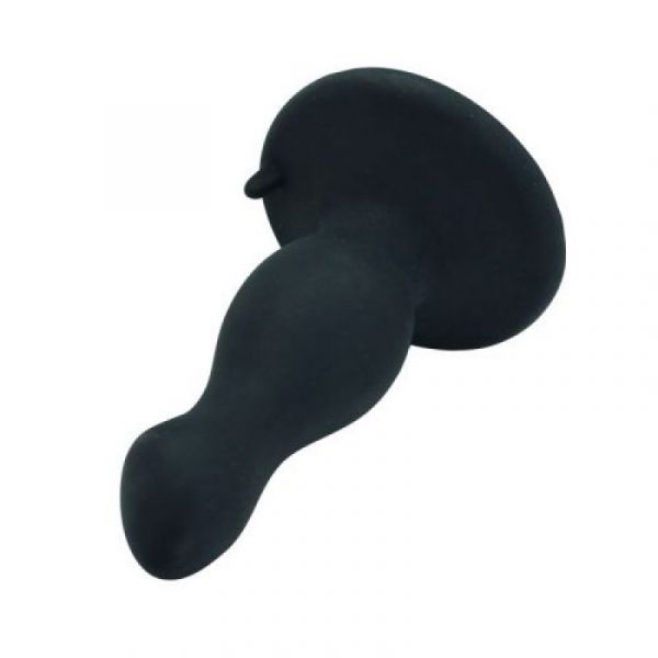 Plug anale vibrante Timeless Bullet nero