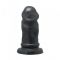 Plug anale nero timeless standee cock