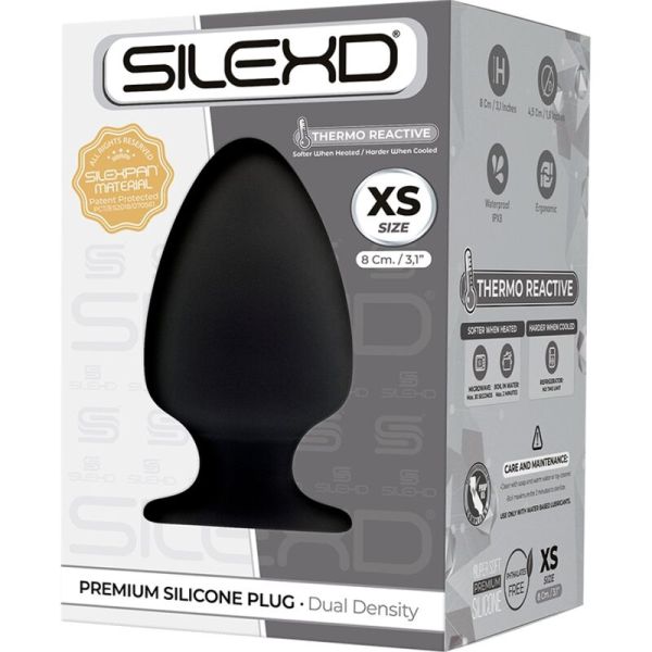 Plug anale XS