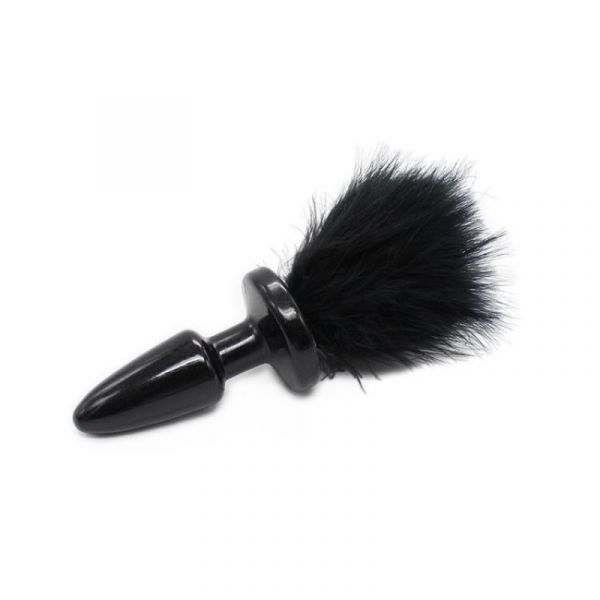 Plug anale Funny Tail nero