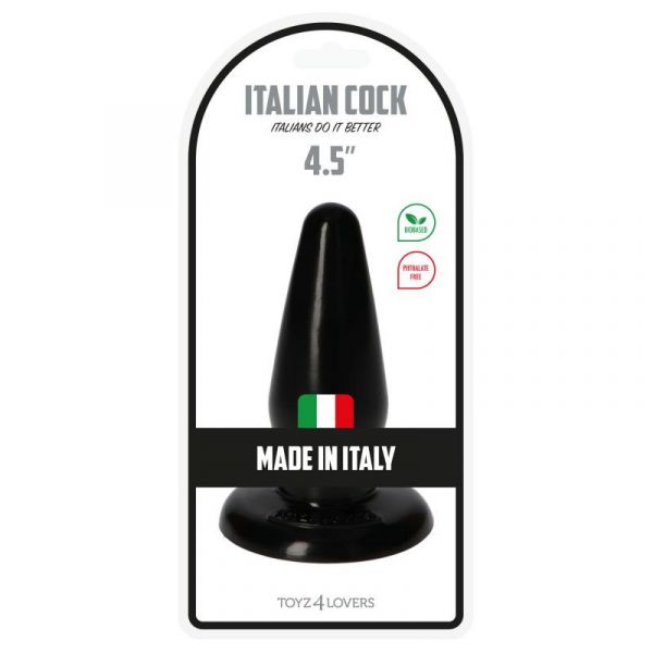 Made in Italy - Plug anale con ventosa