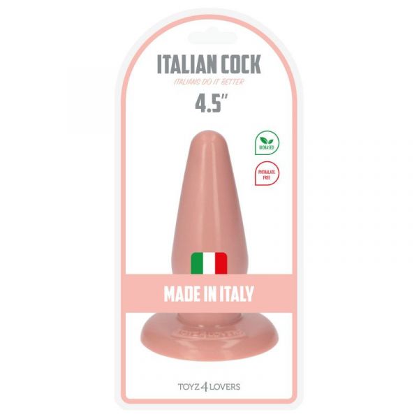 Made in Italy - Plug anale con ventosa