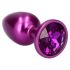 Plug Purple Teardrop