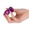 Plug Purple Teardrop