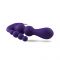 Plug anale vibrante Double pleaser