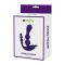 Plug anale vibrante Double pleaser