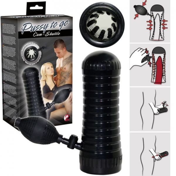 Pompa sviluppatore pene Pussy to go pump