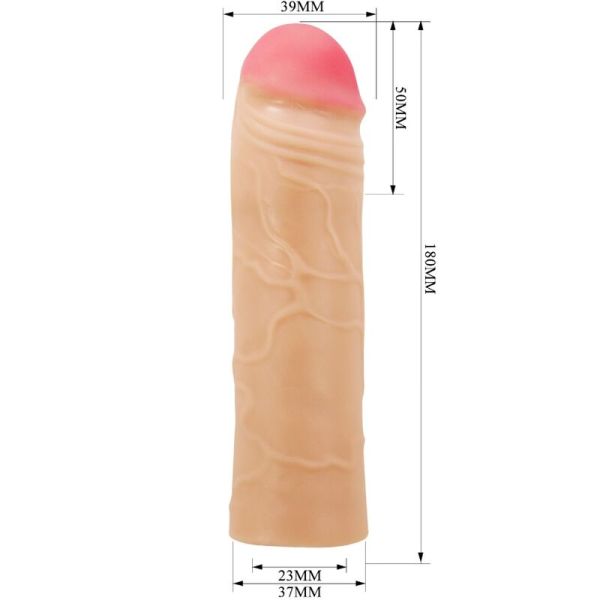 Guaina per pene +5 cm