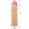 Guaina per pene +5 cm
