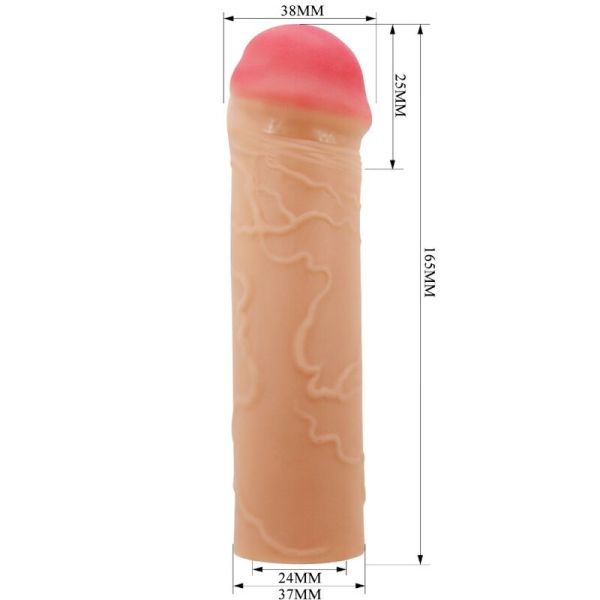 Guaina per pene +2.5 cm