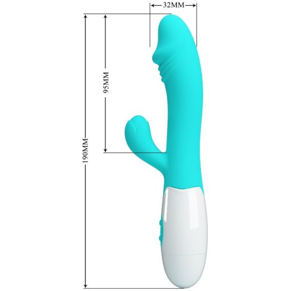 Snappy Vibratore rabbit con stimolazione del punto G