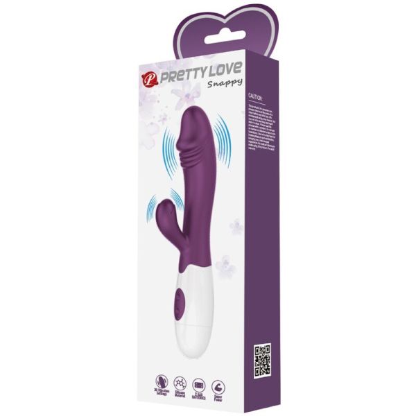 Snappy Vibratore rabbit
