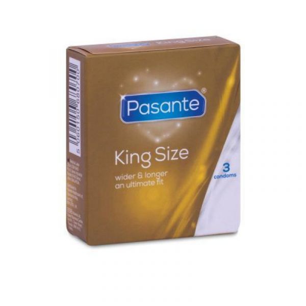 Pasante profilattici extra large king size
