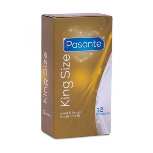 Pasante profilattici extra large king size