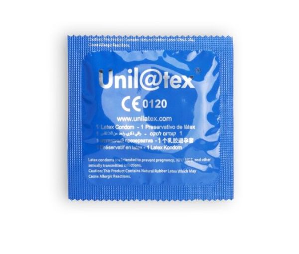 Profilattici naturali Unilatex 144 pezzi