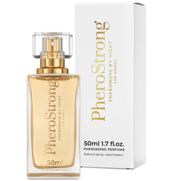 💛Pherostrong by Night profumo ai feromoni da donna 50 ml