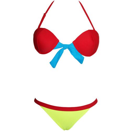 Costume da bagno bikini Contrast