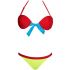 Costume da bagno bikini Contrast