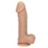 Fallo realistico in silicone Berry ReaL Safe da 23,4 cm