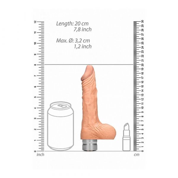 Vibratore con testicoli RealRock