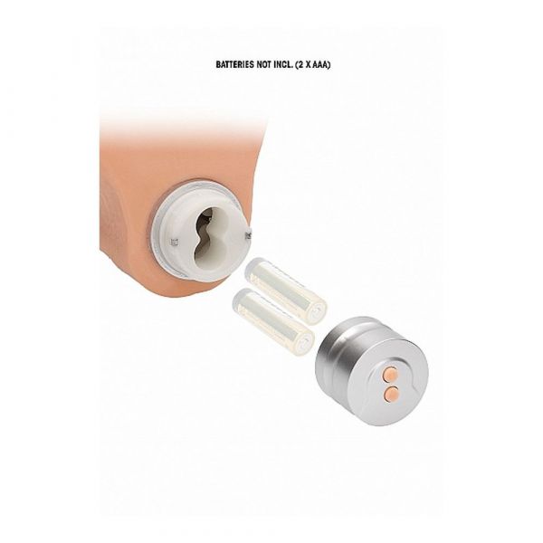 Vibratore con testicoli RealRock