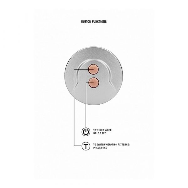 Vibratore con testicoli RealRock