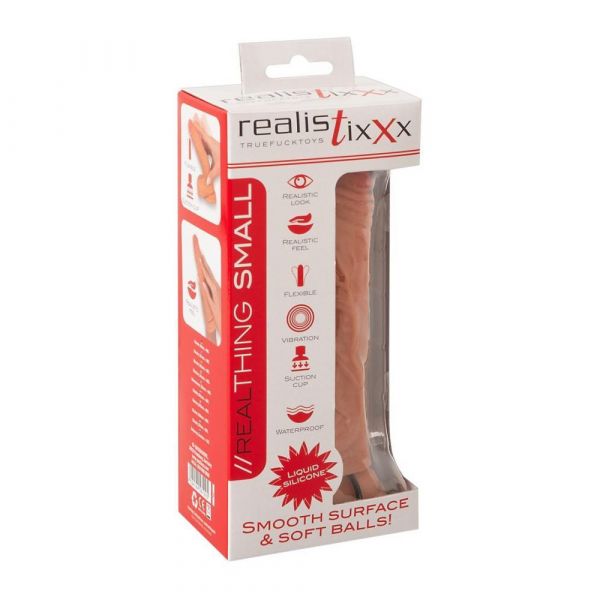 Vibratore flessibile con telecomando Realistixxx