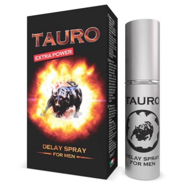 Ritardante tauro extra forte - contro l'eiaculazone precoce 5 ml