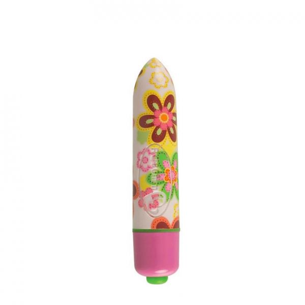 Vibratore piccolo flower print