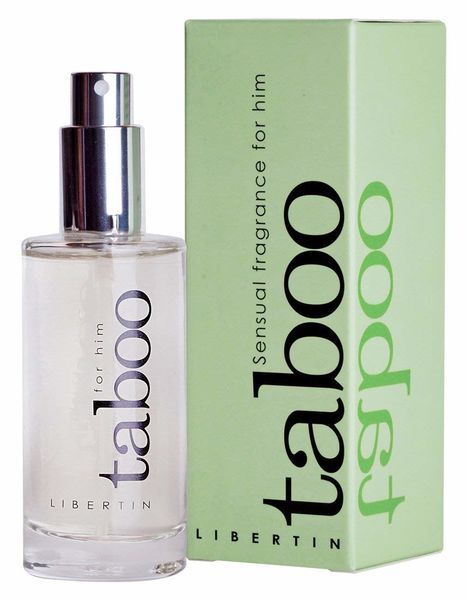 Ruf Taboo Libertin 50 ml sensuale profumo ai feromoni per uomo
