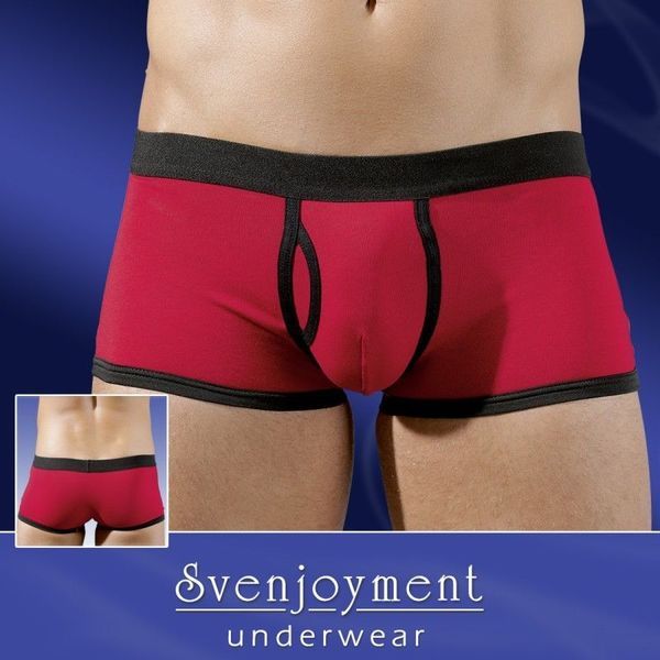 Sexy boxer rosso per uomo