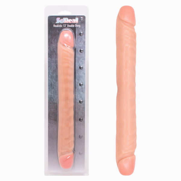 Fallo doppio realistico da 33 cm